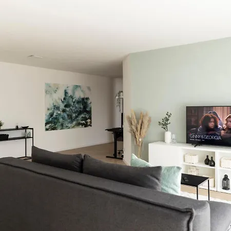 Arena In Der Naehe - Tiefgarage - Balkon - Kueche - Smart Tv Apartment Gelsenkirchen Exterior photo