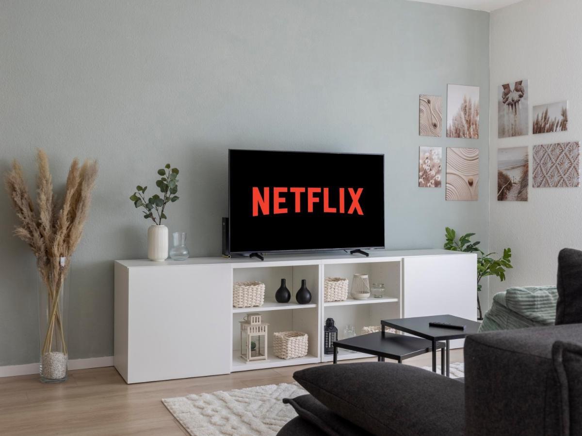 Apartment Arena In Der Naehe - Tiefgarage - Balkon - Kueche - Smart Tv Gelsenkirchen