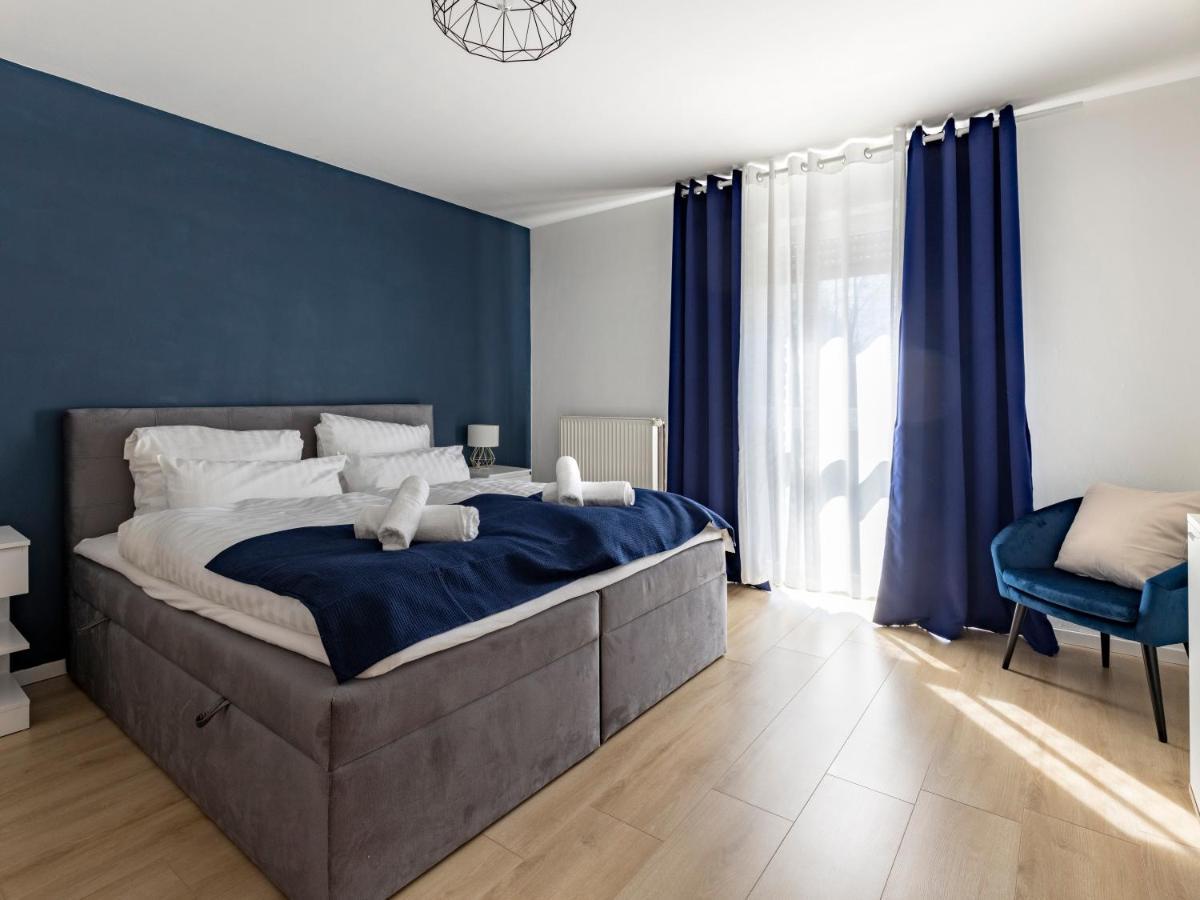 Arena In Der Naehe - Tiefgarage - Balkon - Kueche - Smart Tv Apartment *