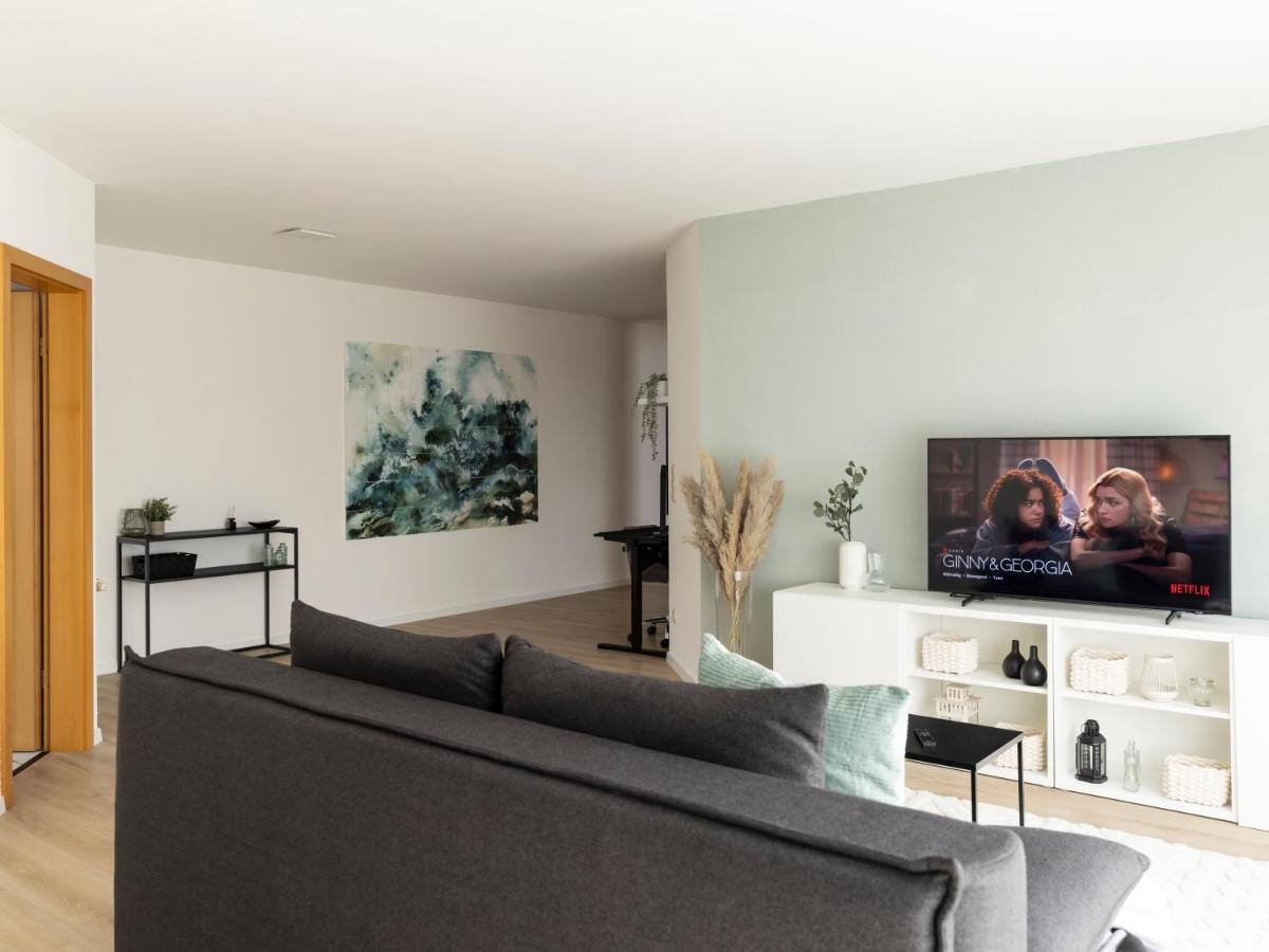 Arena In Der Naehe - Tiefgarage - Balkon - Kueche - Smart Tv