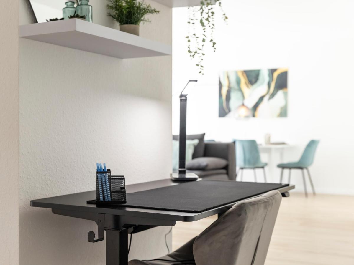 Arena In Der Naehe - Tiefgarage - Balkon - Kueche - Smart Tv *