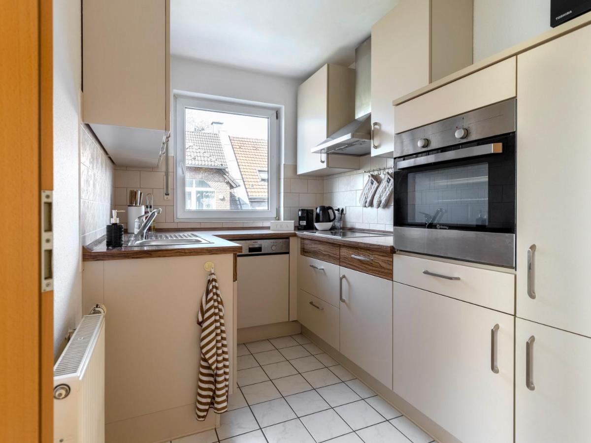 Arena In Der Naehe - Tiefgarage - Balkon - Kueche - Smart Tv Apartment Gelsenkirchen